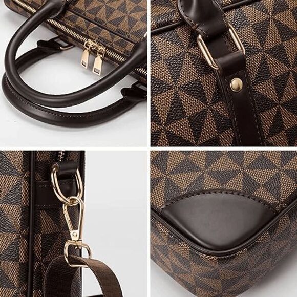 Unbranded Large Business Purse Top-handle Briefcase Working Bag Crossbody Bags - Picture 6 of 6